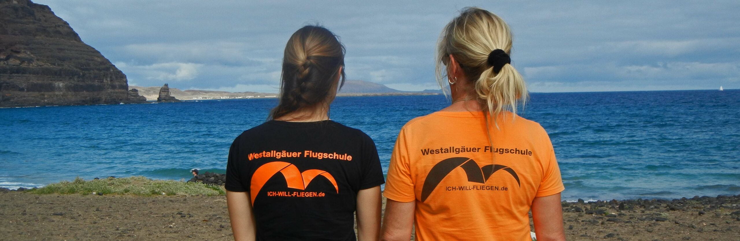 die Mädels der Westallgäuer Flugschule