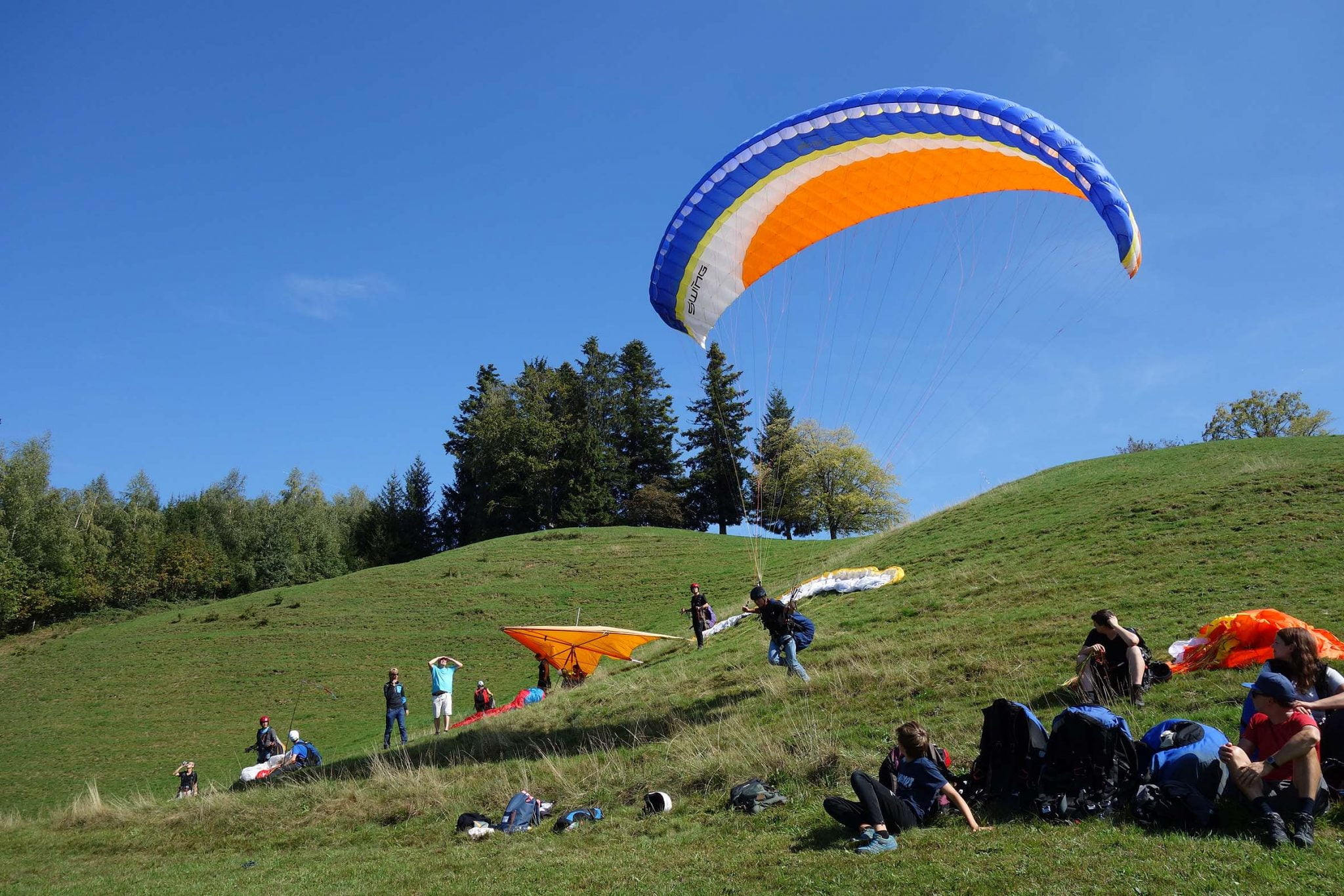 Schnuppertag/ Schnupperkurs Ostern