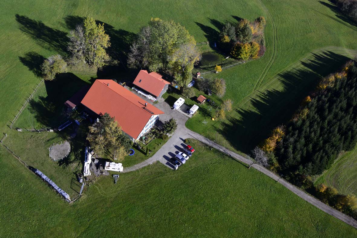 Ferienhof mit Ferienwohnung in Alleinlage im Allgäu