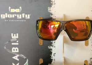 unzerbrechliche Sonnenbrille, ideal zum Sport