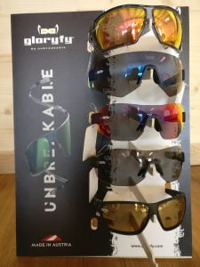 Sonnenbrille für den Flugsport, von Chrigel Maurer getestet.