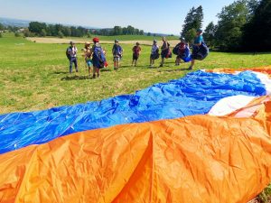 Schnuppertag Gleitschirmfliegen