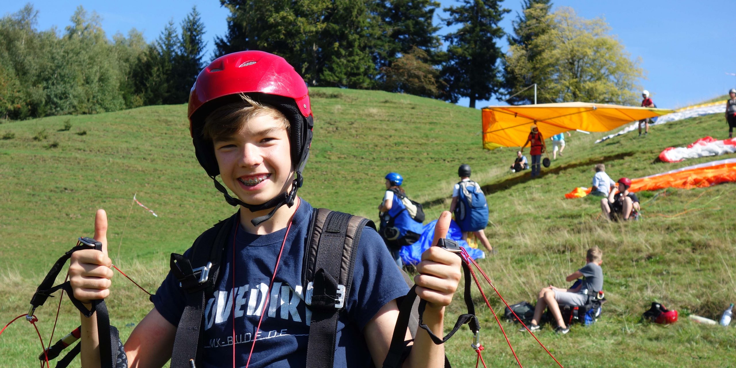 Schnuppertag / Schnupperkurs August