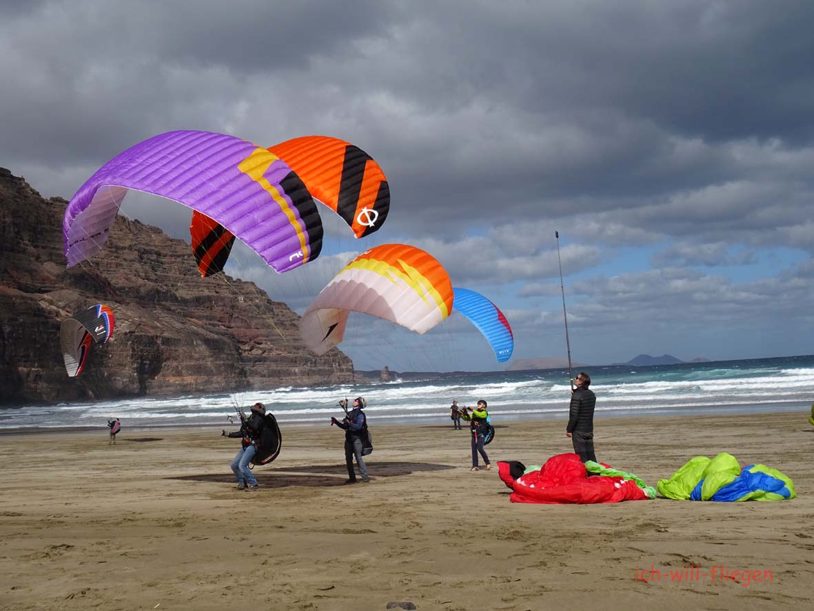 Lanzarote Groundhandling Tour