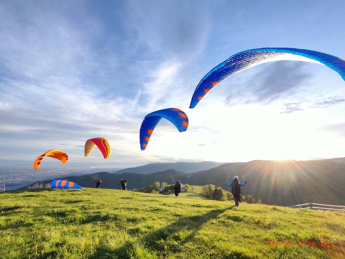 Flugtechniktraining; Auffrischungskurs; B-Schein Mai