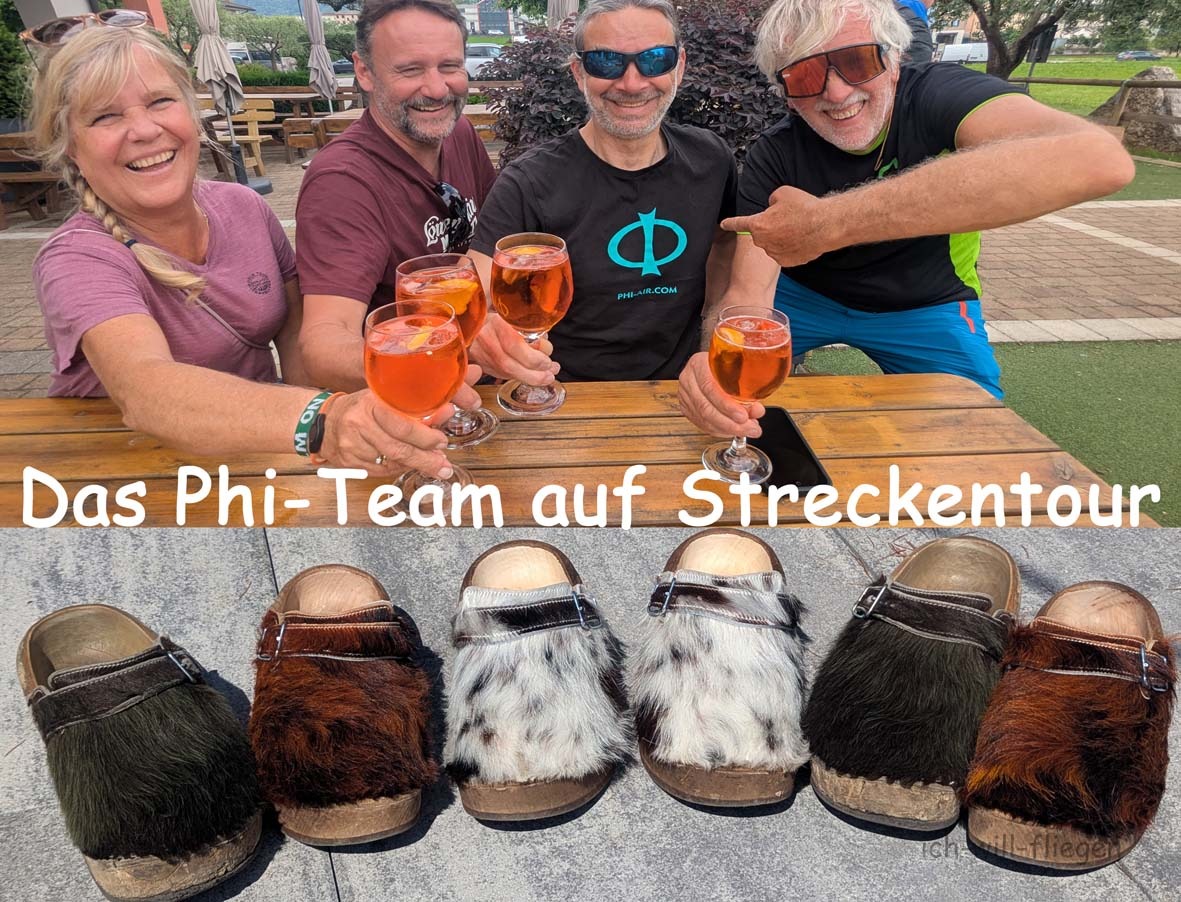 Das Phi-XCTeam in Bassano 2025