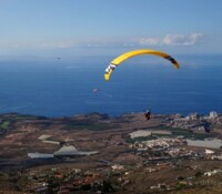Micha startet zum Thermikflug