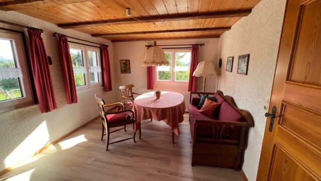 Ferienwohnung der Westallgäuer Flugschule, das Wohnzimmer Ferienwohnung der Westallgäuer Flugschule, das Wohnzimmer